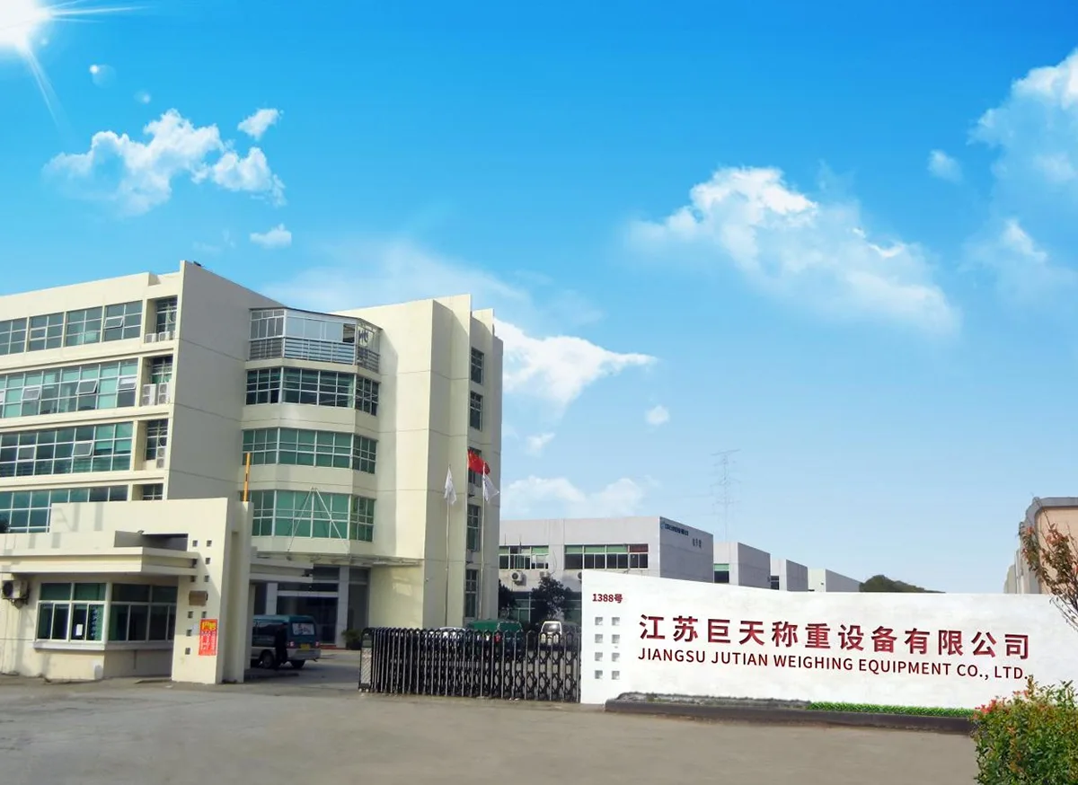 Jiangsu Jutian escala mais de 20 anos de inovação em soluções de pesagem de precisão da China.