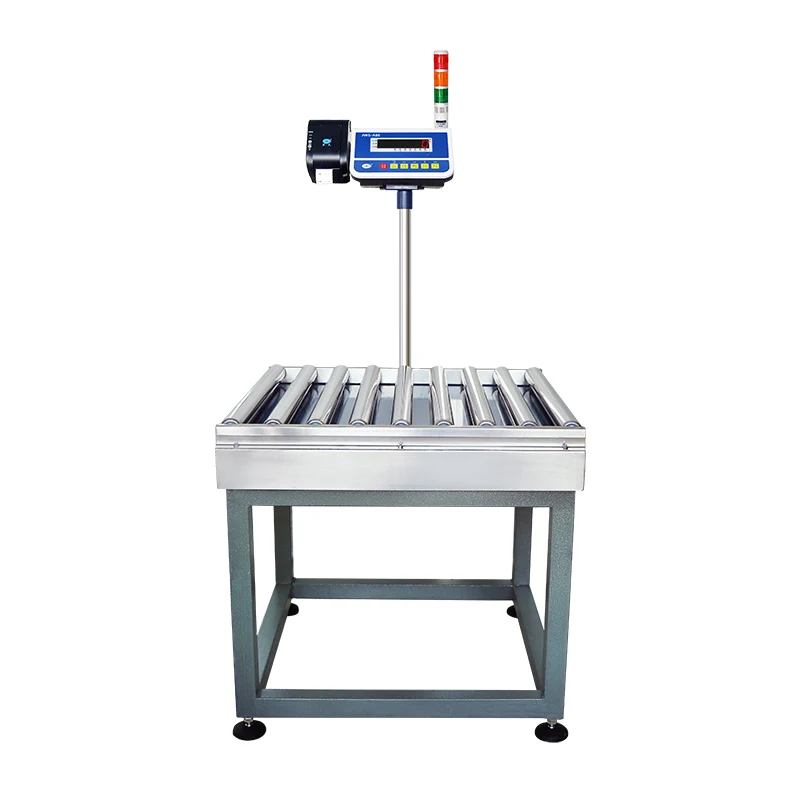 Por que escolher uma balança de rolo sem motor de aço inoxidável para um manuseio eficiente e higiênico de materiais?