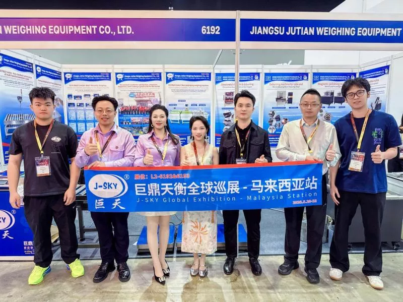 Como Jutian demonstrou a força da fabricação de pesagem inteligente chinesa na METALTECH Malaysia 2026?