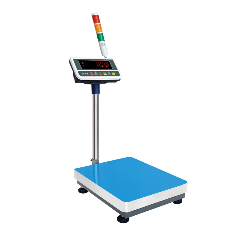 JT-H8 Smart Printing and Weighing Electronic Scale - Industrial weighing with integrated thermal printer