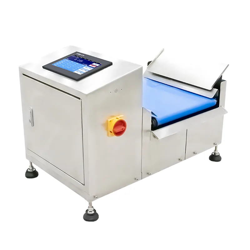 Equipamento inteligente de pesagem e classificação