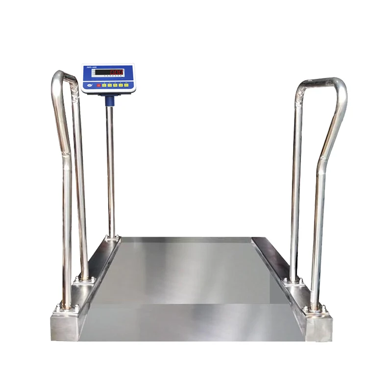 Balança para cadeira de rodas